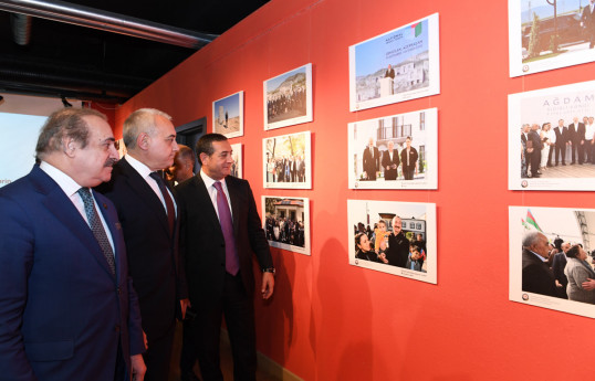 “Böyük Qayıdışa aparan yollar” adlı sərgi-təqdimat keçirilib