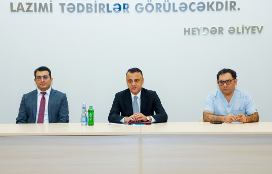 Respublika Kliniki Uroloji Xəstəxanasına direktor və direktor müavini təyin edilib