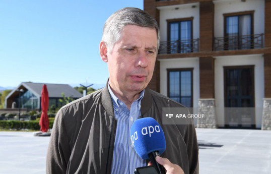 Rusiya səfiri Mixail Yevdokimov