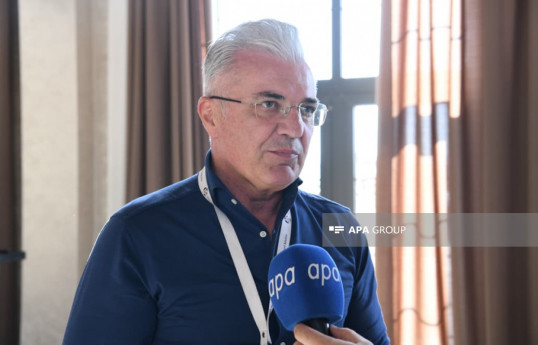 Xorvatiyanın Azərbaycandakı səfiri Branko Zebiç