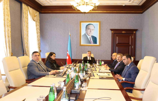 Hesablaması Palatasının gələn ilin dövlət büdcəsinə rəyi parlamentə göndərilib