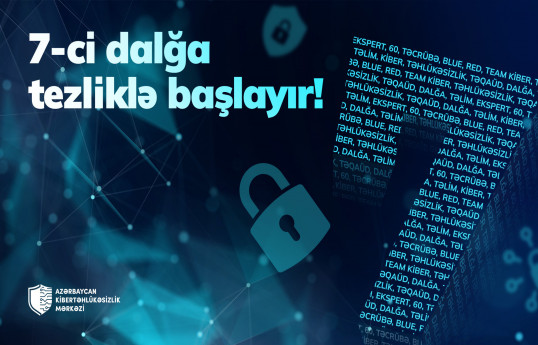 Azərbaycan Kibertəhlükəsizlik Mərkəzi yeni tam təqaüdlü tədris dalğasının qeydiyyatına başlayır