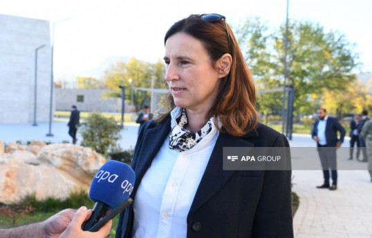 Avropa İttifaqının Azərbaycandakı səfiri Mariyana Kuyundziç