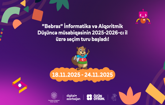 Azərbaycanda “Bebras” Həftəsi keçiriləcək