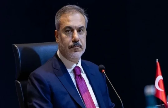 Türkiyənin xarici işlər naziri Hakan Fidan