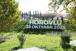 Diplomatik korpus Cəbrayıl rayonunda bərpa və yenidənqurma işləri ilə tanış olub - FOTO 