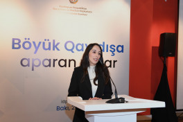 “Böyük Qayıdışa aparan yollar” adlı sərgi-təqdimat keçirilib