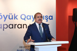 “Böyük Qayıdışa aparan yollar” adlı sərgi-təqdimat keçirilib