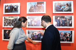 “Böyük Qayıdışa aparan yollar” adlı sərgi-təqdimat keçirilib