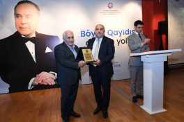 “Böyük Qayıdışa aparan yollar” adlı sərgi-təqdimat keçirilib
