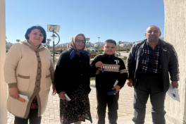 Növbəti köç karvanı Ağdamın Xıdırlı kəndinə çatıb, 24 ailəyə mənzillərin açarları təqdim olunub - YENİLƏNİB 