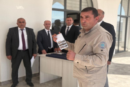 Növbəti köç karvanı Ağdamın Xıdırlı kəndinə çatıb, 24 ailəyə mənzillərin açarları təqdim olunub - YENİLƏNİB 