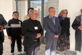 Növbəti köç karvanı Ağdamın Xıdırlı kəndinə çatıb, 24 ailəyə mənzillərin açarları təqdim olunub - YENİLƏNİB 