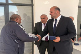 Növbəti köç karvanı Ağdamın Xıdırlı kəndinə çatıb, 24 ailəyə mənzillərin açarları təqdim olunub - YENİLƏNİB 
