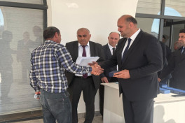 Növbəti köç karvanı Ağdamın Xıdırlı kəndinə çatıb, 24 ailəyə mənzillərin açarları təqdim olunub - YENİLƏNİB 