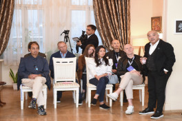“ART Weekend” çərçivəsində “Püstə: canlı irs” performansı təqdim edilib