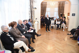 “ART Weekend” çərçivəsində “Püstə: canlı irs” performansı təqdim edilib