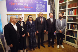 “ART Weekend” çərçivəsində “Püstə: canlı irs” performansı təqdim edilib