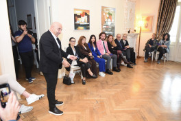 “ART Weekend” çərçivəsində “Püstə: canlı irs” performansı təqdim edilib