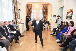 “ART Weekend” çərçivəsində “Püstə: canlı irs” performansı təqdim edilib
