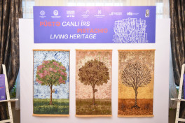 “ART Weekend” çərçivəsində “Püstə: canlı irs” performansı təqdim edilib