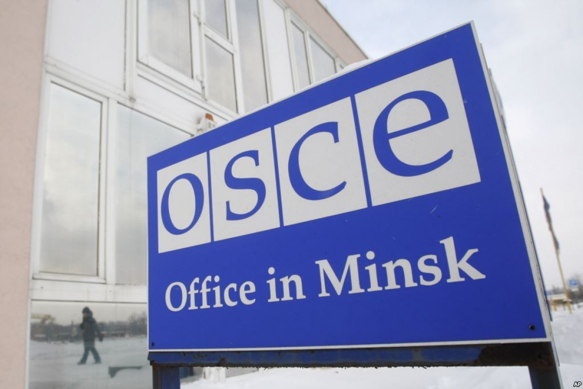 Minsk Prosesi və əlaqəli strukturlarının bağlanması üzrə məsələlər 1 dekabradək yekunlaşacaq