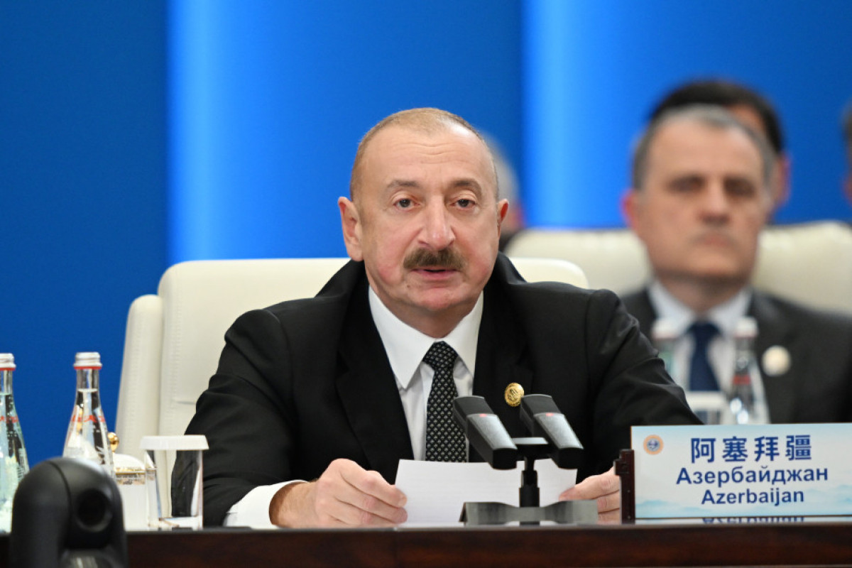Prezident İlham Əliyev 