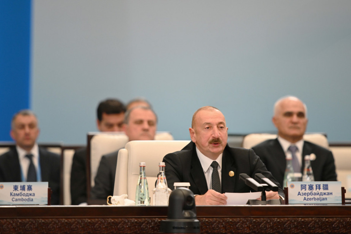 Prezident İlham Əliyev