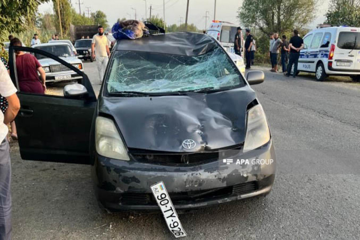 Lənkəranda qəza velosipedçinin ölümü ilə nəticələnib