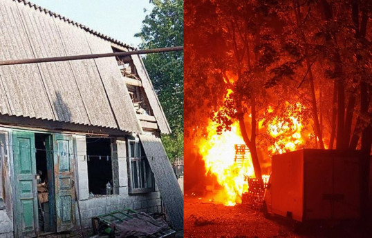 Rusiya Zaporojye və Xarkova zərbələr endirib, ölənlər var