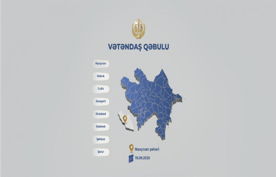 Ədliyyə naziri Naxçıvanda vətəndaşları qəbul edəcək