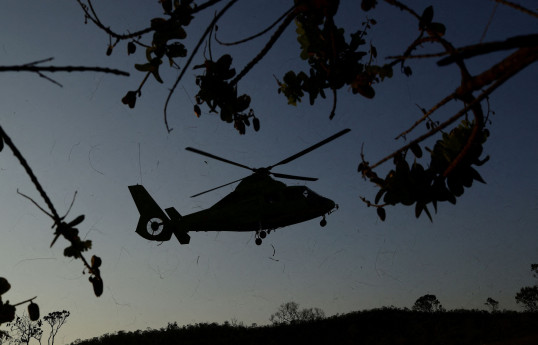Pakistanda helikopter qəzası baş verib, 5 nəfər ölüb