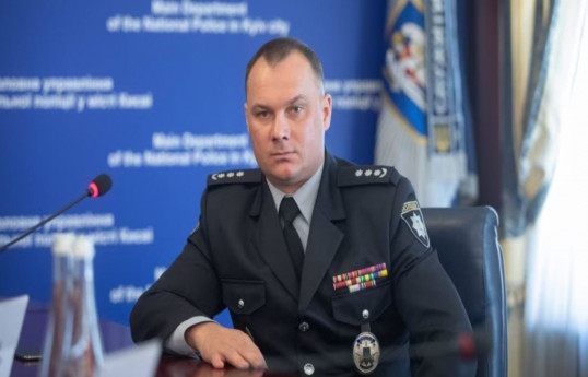 Ukrayna Milli Polis rəisi İvan Vıqovski