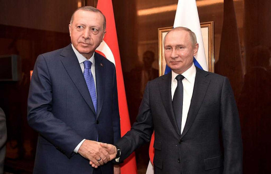 Putin Türkiyənin Ukrayna məsələsinin həllində xüsusi rolunu davam etdirməyə çağırıb