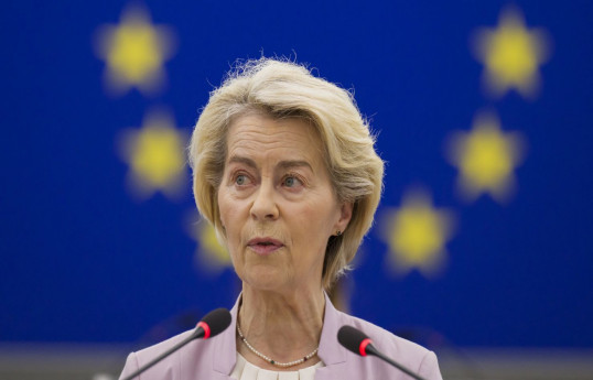 Avropa Komissiyasının Prezidenti Ursula von der Leyen