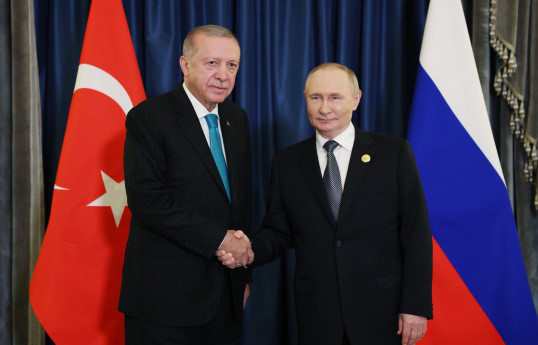 Ərdoğan, Putin