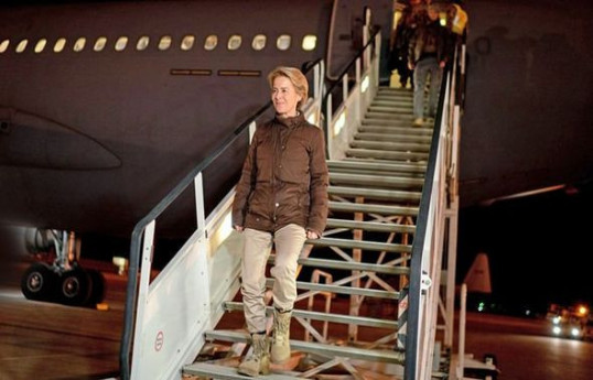 Avropa Komissiyasının Prezidenti Ursula von der Leyen