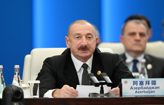 Prezident İlham Əliyev 