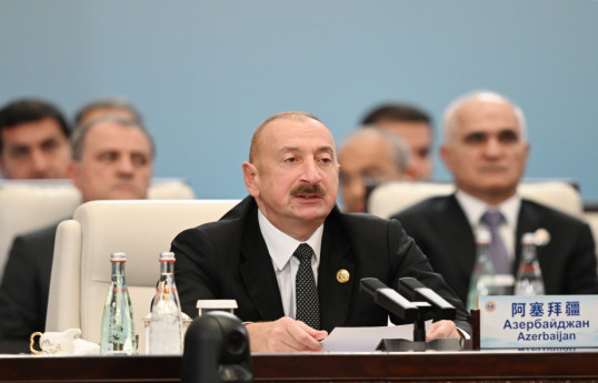 Prezident İlham Əliyev