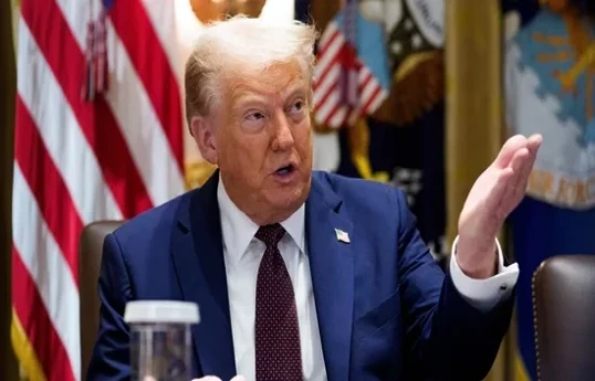 ABŞ prezidenti Donald Tramp
