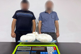 Yanğınsöndürən balonundan 2 kq metamfetamin aşkarlanıb