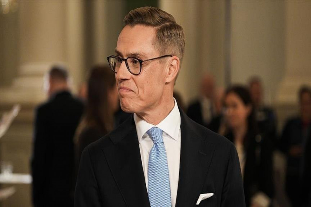 Finlandiya Prezidenti Alexander Stubb