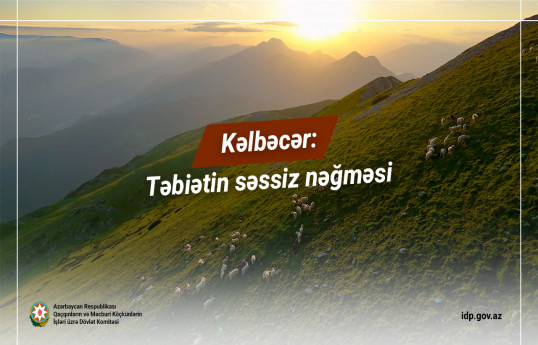 Dövlət Komitəsi Kəlbəcərin təbiətini əks etdirən videoçarx hazırlayıb