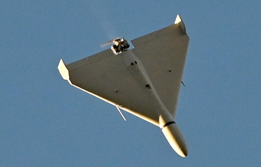 Rusiya Kiyevə dronlarla hücum edib