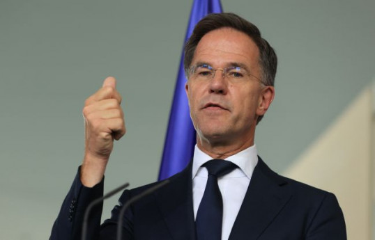 NATO-nun Baş katibi Mark Rutte