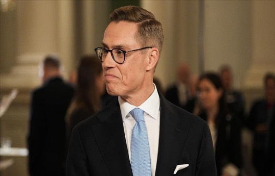 Finlandiya Prezidenti Alexander Stubb