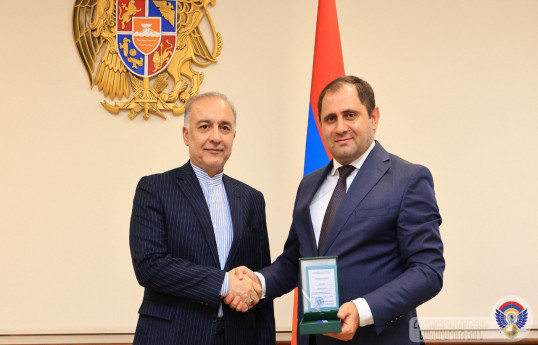 İran səfiri Sübhaninin Ermənistandakı diplomatik missiyası başa çatıb