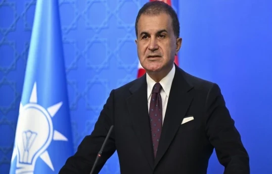 Ömər Çelik: "Dəmir Qübbə" heç bir ölkə üçün təhdid deyil