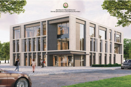 Xankəndidə qondarma rejimin "XİN" binası sökülür, yerində Regional Memarlıq və Şəhərsalma Baş İdarəsi olacaq