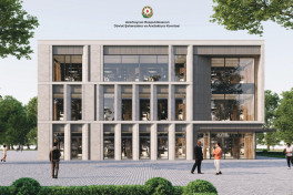 Xankəndidə qondarma rejimin "XİN" binası sökülür, yerində Regional Memarlıq və Şəhərsalma Baş İdarəsi olacaq